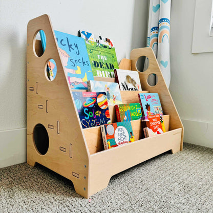 Bookshelf for children