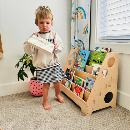 Montessori book shelf