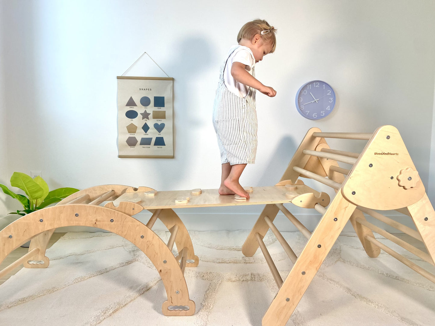 Montessori climbing set large