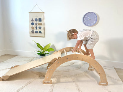 Montessori climbing toys