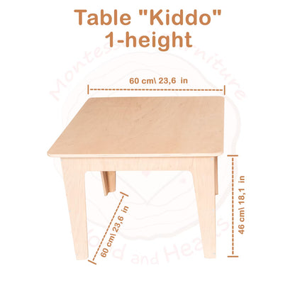 Children's table