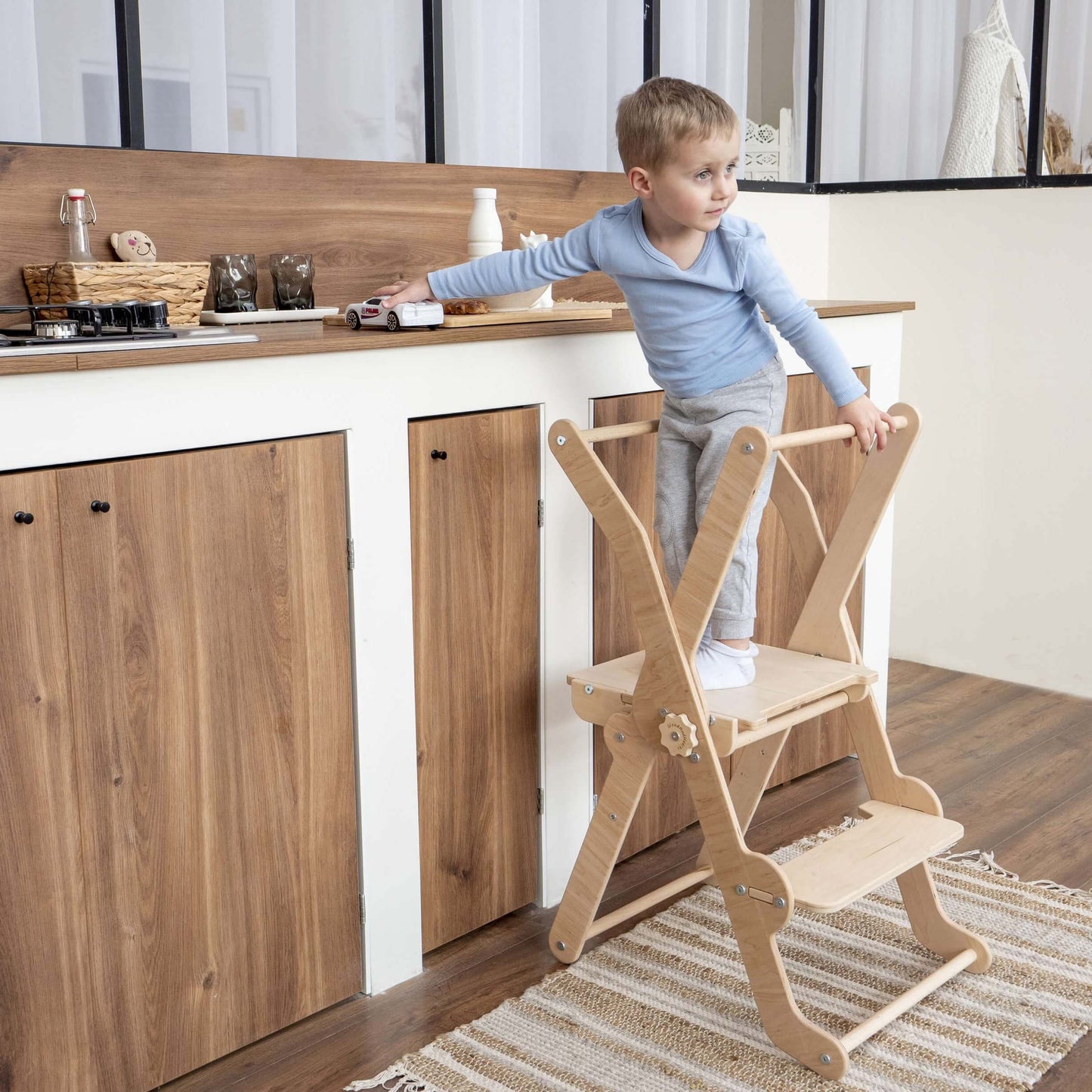 Collapsible Kitchen Helper