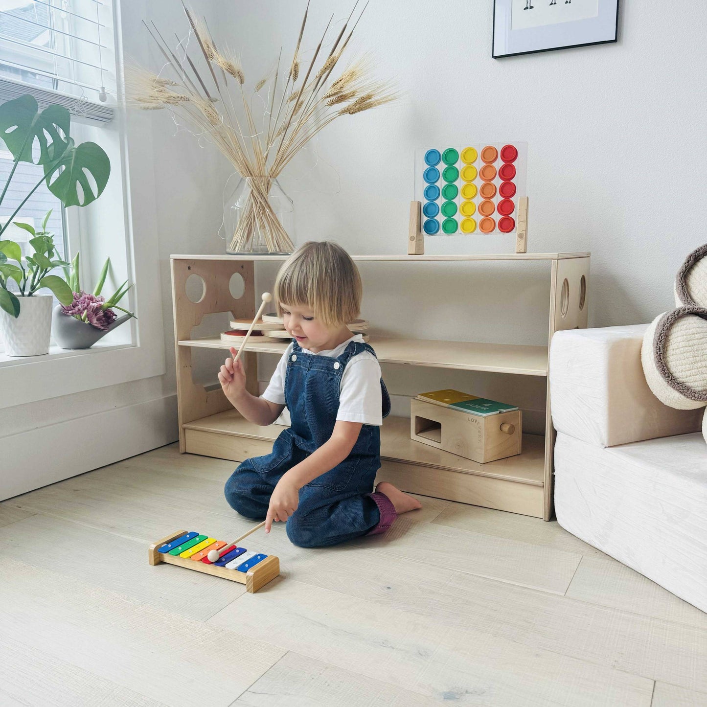 Montessori children's shelf