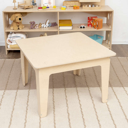 Montessori table for toddlers