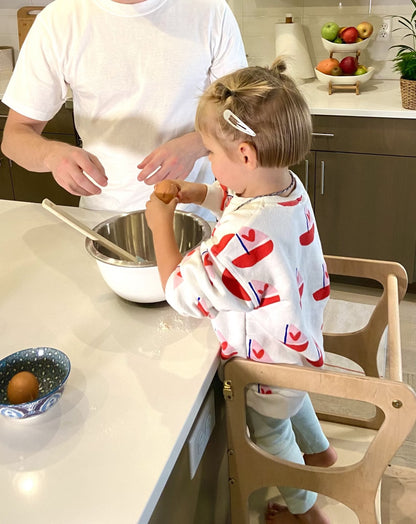 Toddler kitchen helper