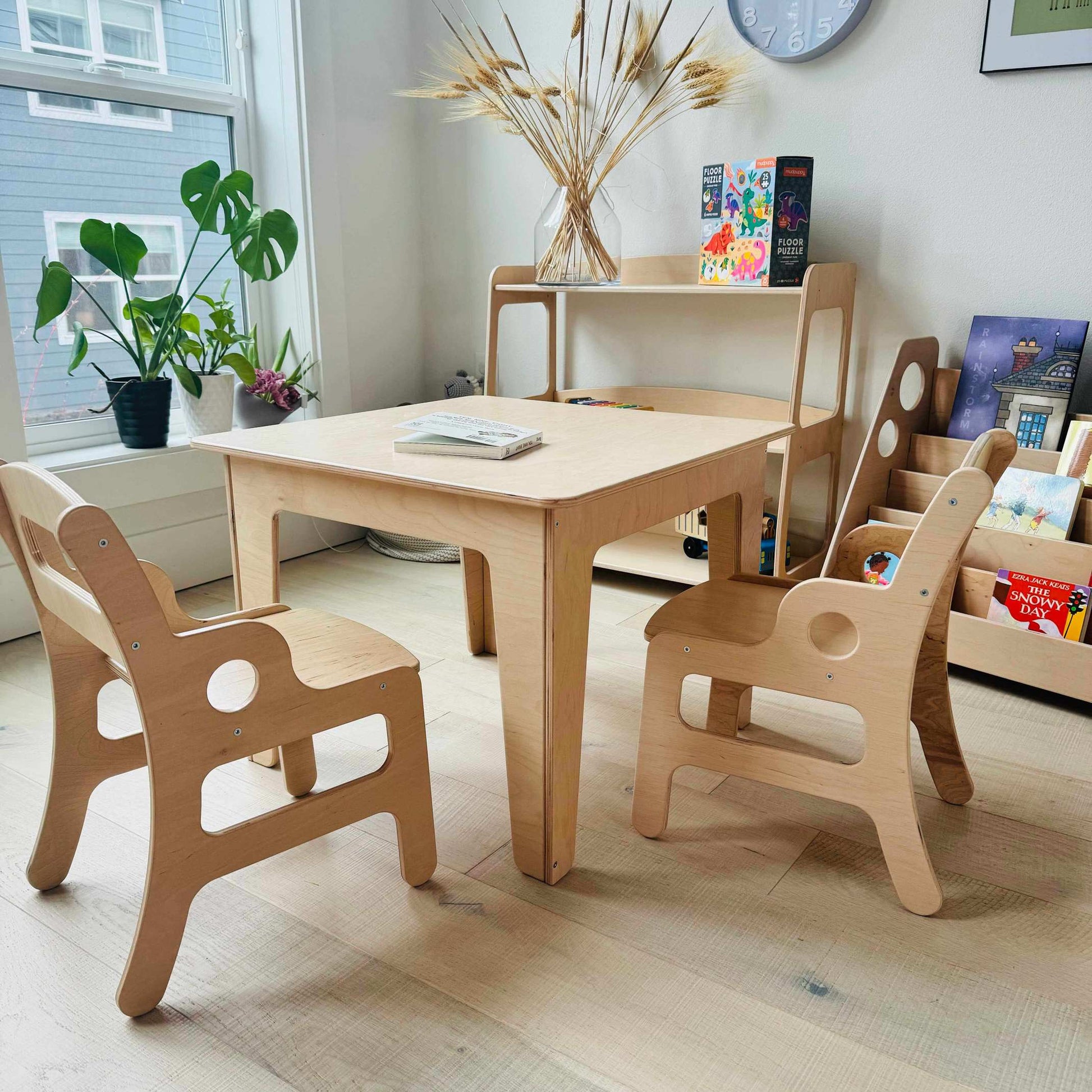 Toddler table and chairs